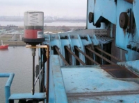 Smarowanie łożysk ślizgowych w dużym dźwigu portowym