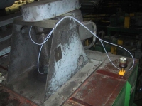 Memolub ze splitterem – smarowanie 2-ch łożysk wentylatora pieca przemysłowego (przemysł stalowy)
